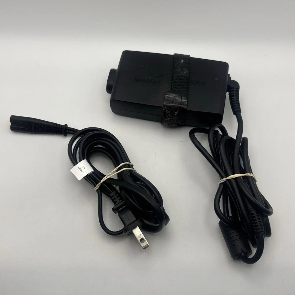 ResMed 90W AC Adapter 370006 Power Supply Cord for AirCurve 10 / AirSense 10